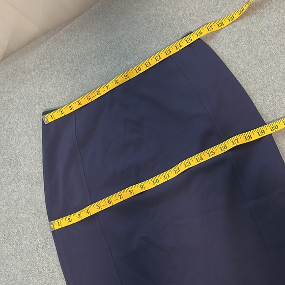 Classiques Entier Blazer Skirt Set Medium Ponte Knit Career Office - Picture 7 of 10